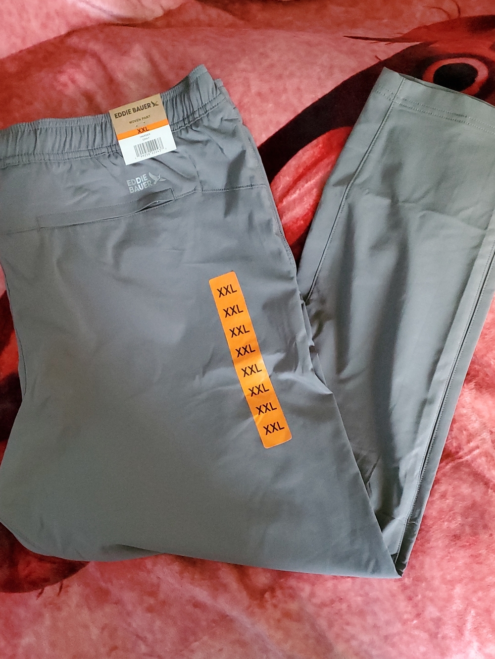 Eddie Bauer Woven Athleisure Trouser Pants